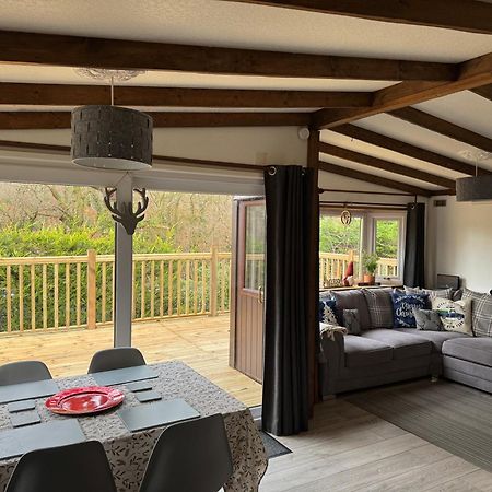 8F Lakeside Lodge Caer Beris Builth Wells Exterior foto