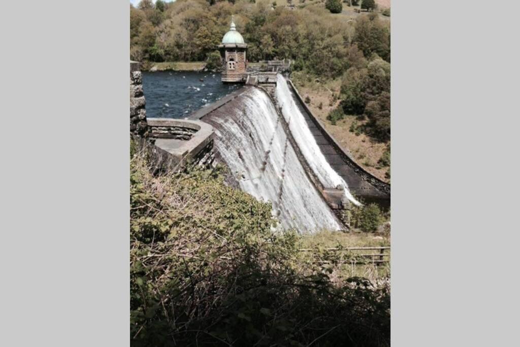 8F Lakeside Lodge Caer Beris Builth Wells Exterior foto