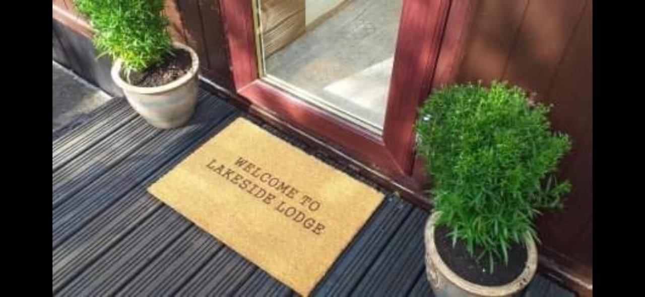 8F Lakeside Lodge Caer Beris Builth Wells Exterior foto