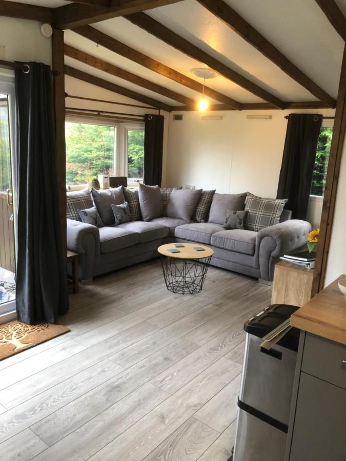 8F Lakeside Lodge Caer Beris Builth Wells Exterior foto