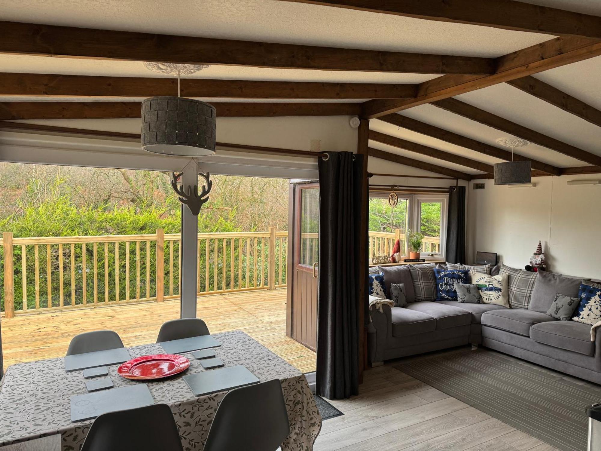 8F Lakeside Lodge Caer Beris Builth Wells Exterior foto