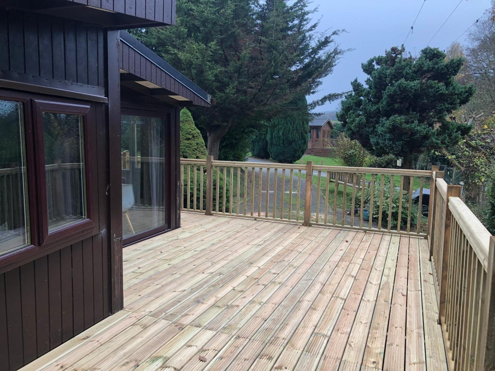 8F Lakeside Lodge Caer Beris Builth Wells Exterior foto