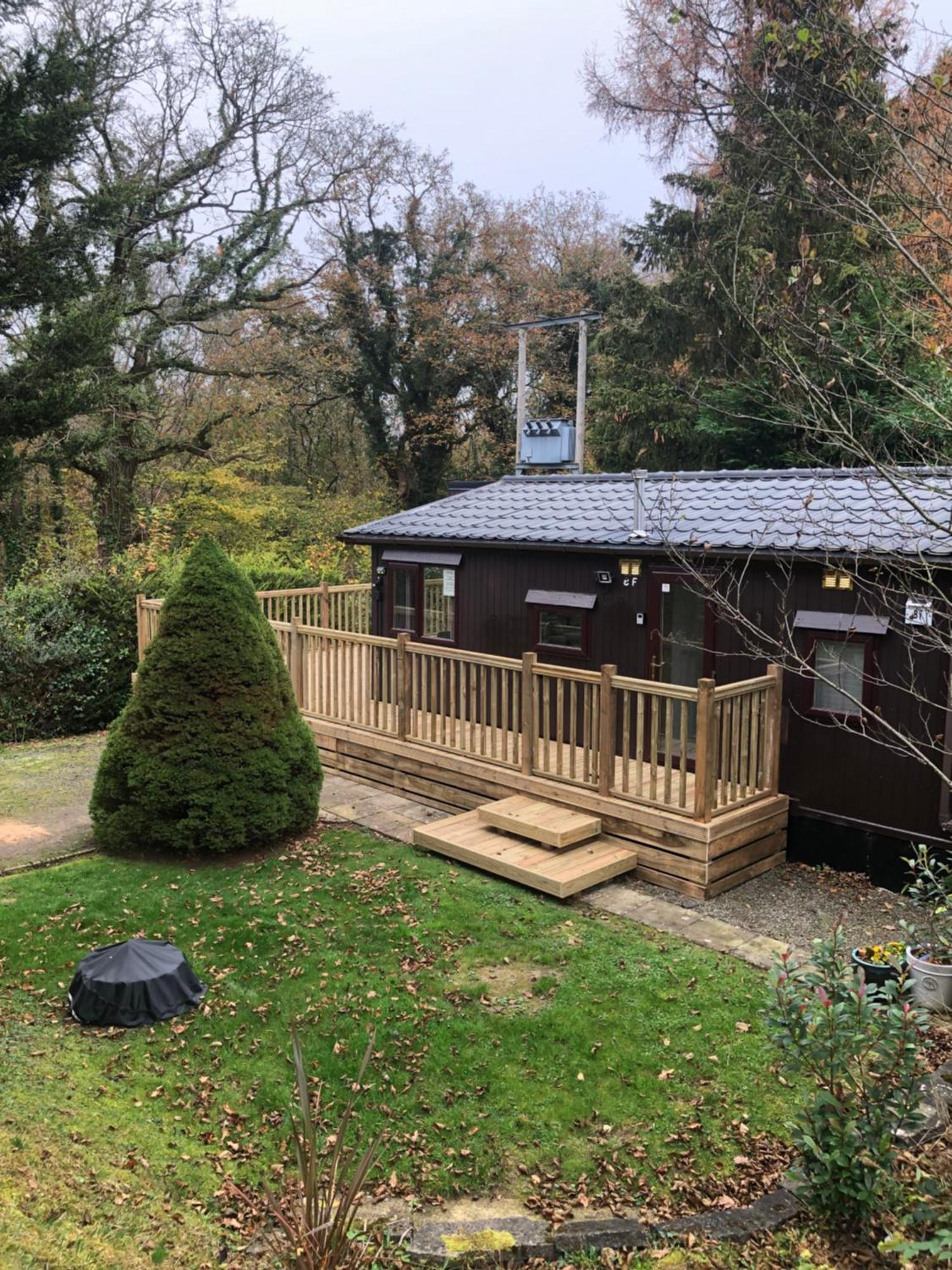 8F Lakeside Lodge Caer Beris Builth Wells Exterior foto